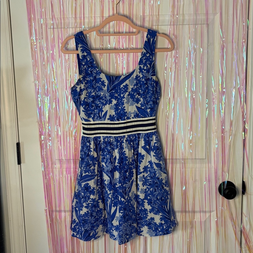 Juicy Couture Silk Hyacinth Dress Size 0